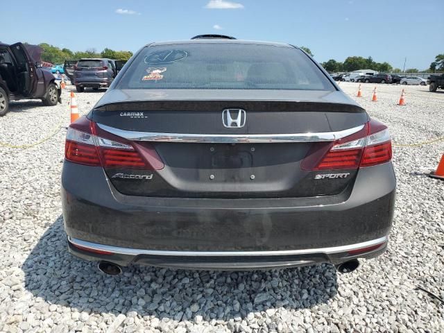 2017 Honda Accord Sport