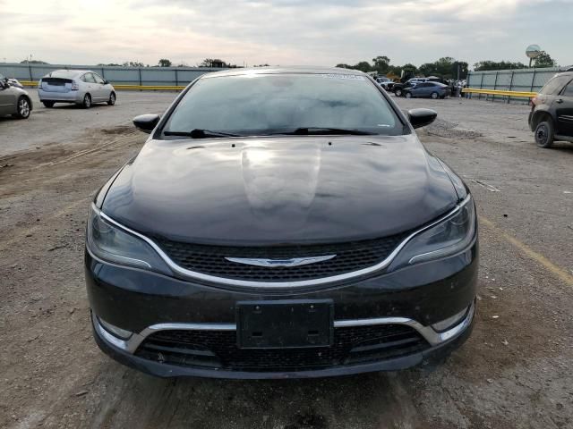 2015 Chrysler 200 C