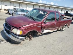 Ford salvage cars for sale: 1997 Ford F150