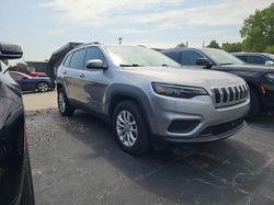 Jeep salvage cars for sale: 2021 Jeep Cherokee Latitude