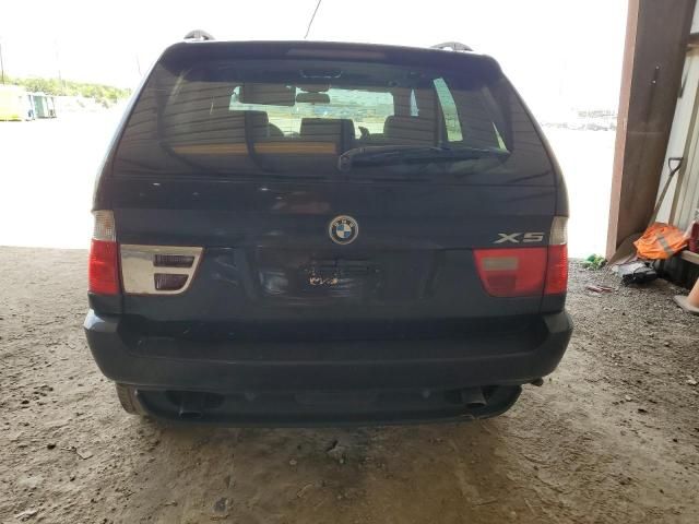 2004 BMW X5 3.0I