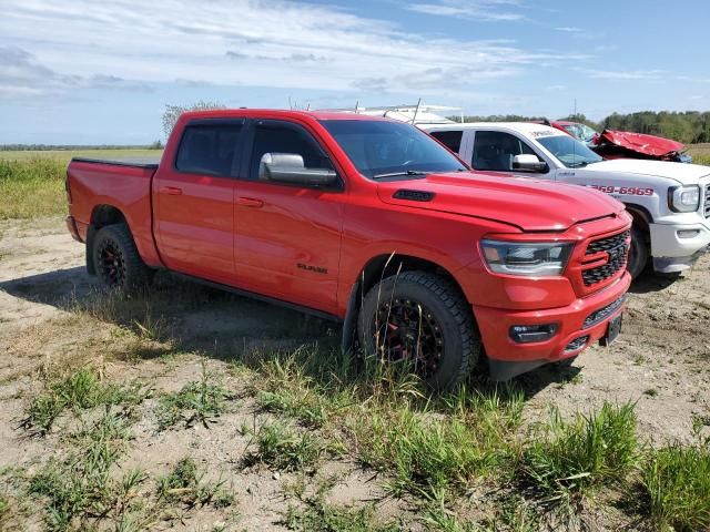 2022 Dodge RAM 1500 Sport