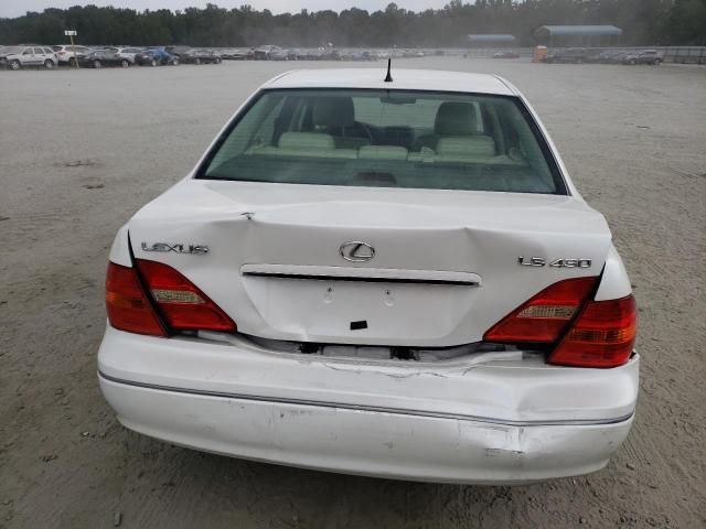 2001 Lexus LS 430