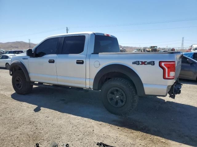 2017 Ford F150 Supercrew