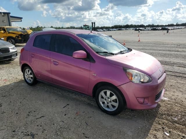 2014 Mitsubishi Mirage ES