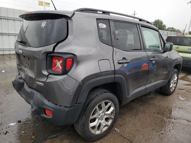 2017 Jeep Renegade Latitude