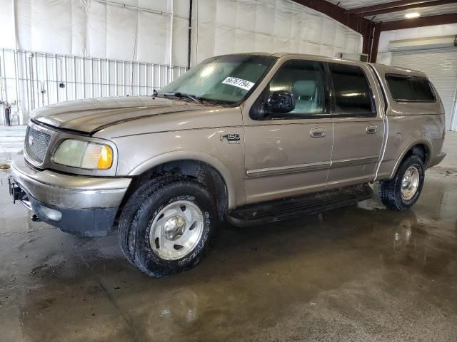 2001 Ford F150 Supercrew