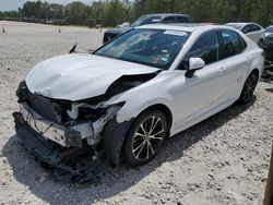 Salvage cars for sale at Houston, TX auction: 2019 Toyota Camry L