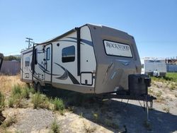 Salvage trucks for sale at Martinez, CA auction: 2016 Rockwood Travel Trailer