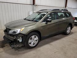 Salvage cars for sale at Pennsburg, PA auction: 2015 Subaru Outback 2.5I