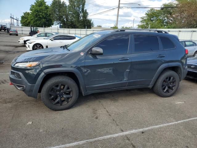 2016 Jeep Cherokee Trailhawk