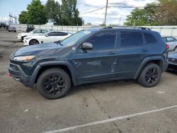 2016 Jeep Cherokee Trailhawk en venta en Moraine, OH