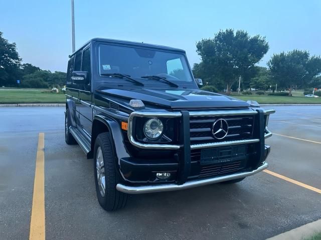 2009 Mercedes-Benz G 550