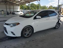 Toyota salvage cars for sale: 2015 Toyota Corolla L