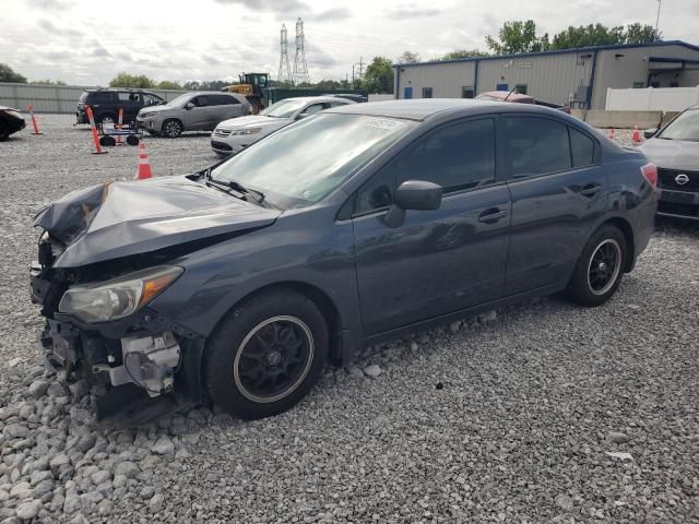 2016 Subaru Impreza