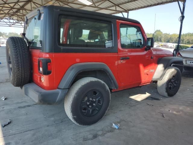 2018 Jeep Wrangler Sport