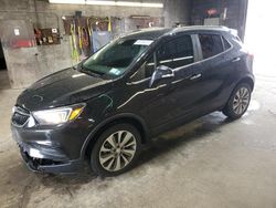 Salvage cars for sale at Angola, NY auction: 2019 Buick Encore Preferred