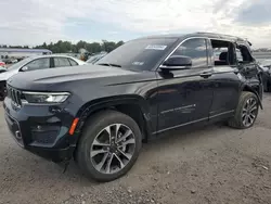 Jeep salvage cars for sale: 2023 Jeep Grand Cherokee Overland