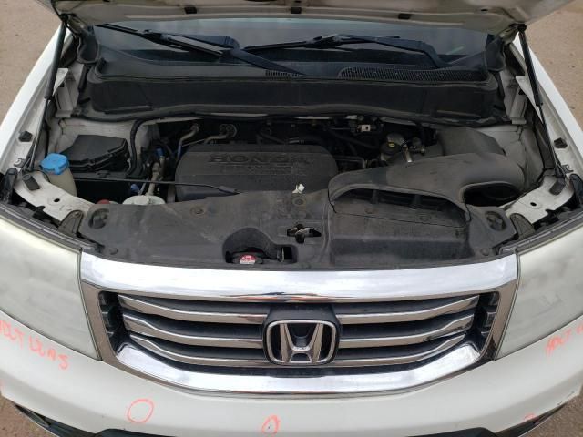 2015 Honda Pilot EXL