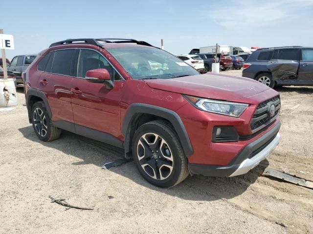 2019 Toyota Rav4 Adventure