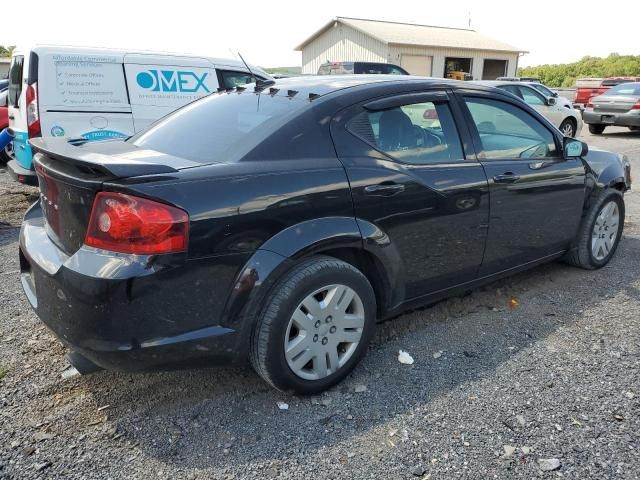 2012 Dodge Avenger SE