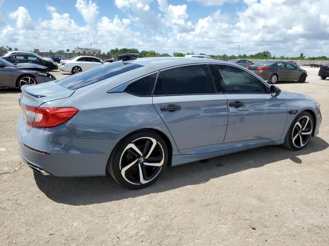 2021 Honda Accord Sport SE