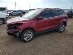 Ford salvage cars for sale: 2019 Ford Escape SEL