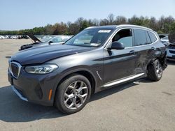 Salvage cars for sale at Brookhaven, NY auction: 2023 BMW X3 XDRIVE30I