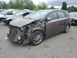 2016 Toyota Prius V en venta en Portland, OR