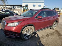 Subaru salvage cars for sale: 2019 Subaru Ascent Limited