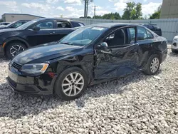 Volkswagen salvage cars for sale: 2012 Volkswagen Jetta SE