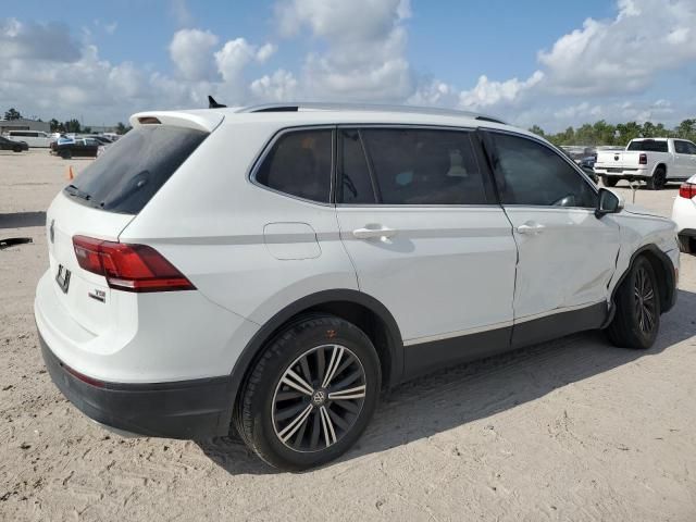 2018 Volkswagen Tiguan SE