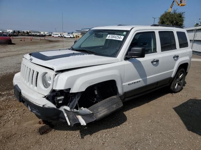 2017 Jeep Patriot Sport