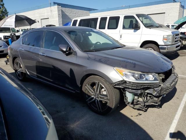 2017 Honda Accord Sport