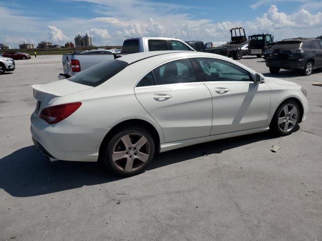 2015 Mercedes-Benz CLA 250