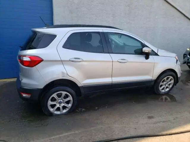 2020 Ford Ecosport SE