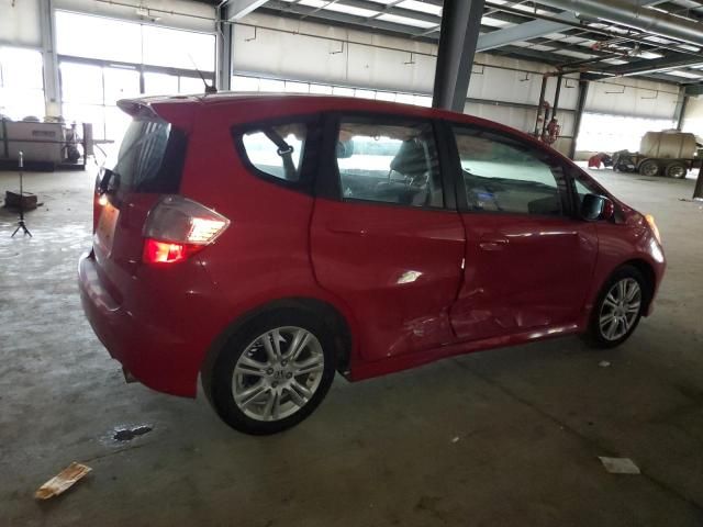 2010 Honda FIT Sport