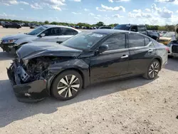 Salvage cars for sale from Copart San Antonio, TX: 2020 Nissan Altima SL