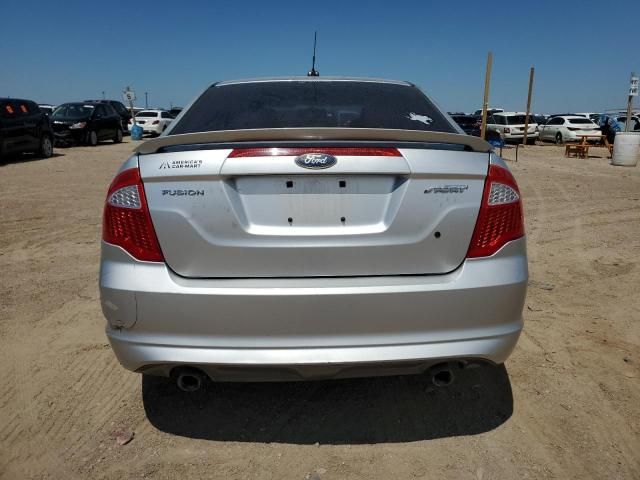 2011 Ford Fusion Sport