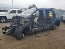 Chevrolet Vehiculos salvage en venta: 2021 Chevrolet Tahoe K1500 RST