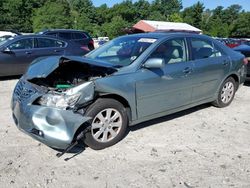 Salvage cars for sale at Mendon, MA auction: 2009 Toyota Camry Base