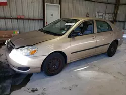 Toyota Vehiculos salvage en venta: 2006 Toyota Corolla CE