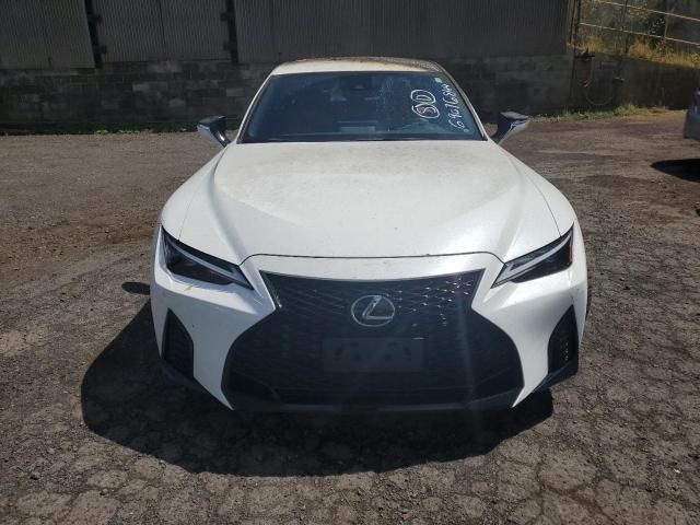 2021 Lexus IS 350 F Sport