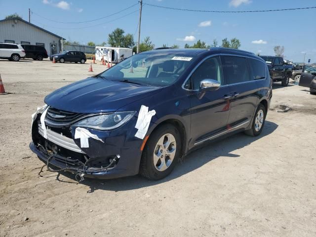 2018 Chrysler Pacifica Hybrid Limited