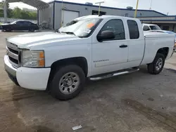 Chevrolet salvage cars for sale: 2007 Chevrolet Silverado C1500