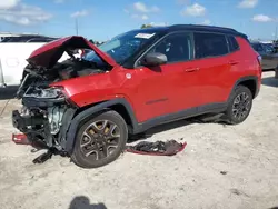 2020 Jeep Compass Trailhawk en venta en Riverview, FL