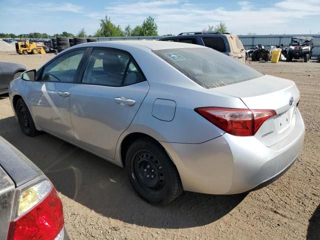 2017 Toyota Corolla L