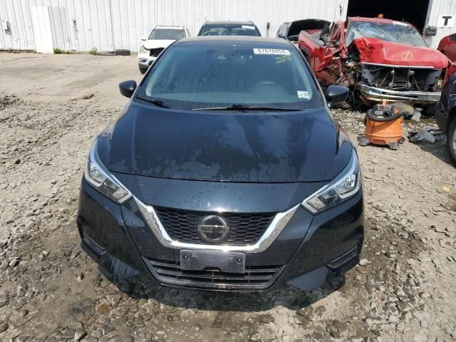 2020 Nissan Versa S