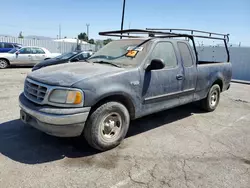 Salvage cars for sale from Copart Van Nuys, CA: 1999 Ford F150