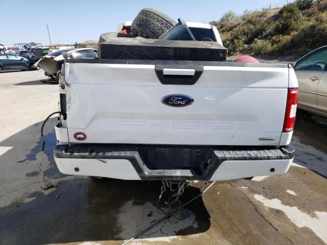 2018 Ford F150 Super Cab